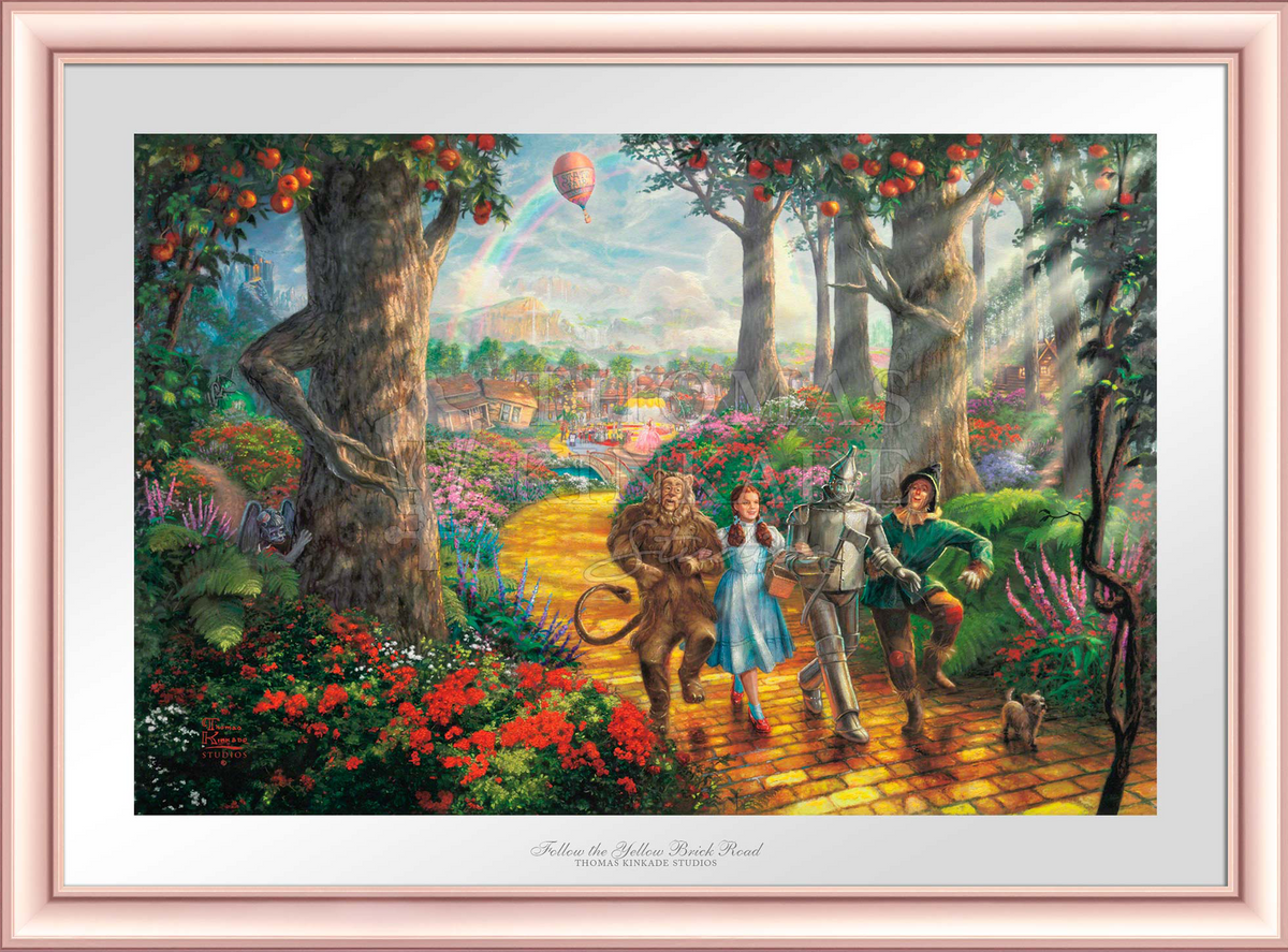 Follow The YELLOW BRICK ROAD® - Limited Edition Paper