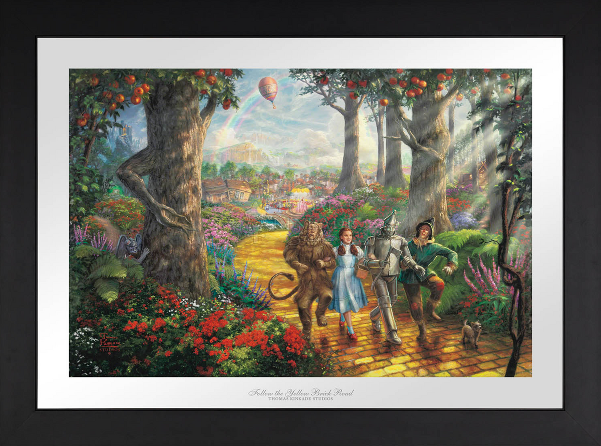 Follow The YELLOW BRICK ROAD® - Limited Edition Paper