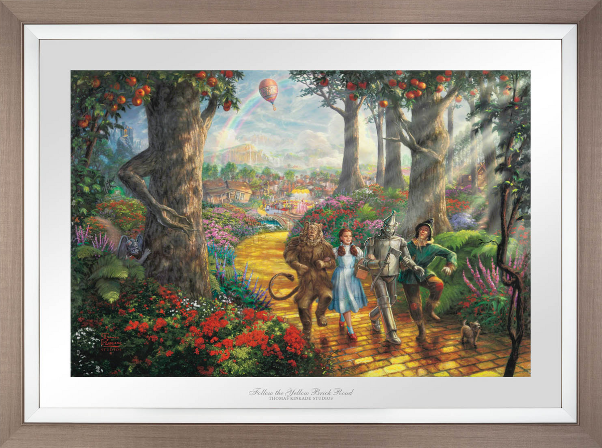 Follow The YELLOW BRICK ROAD® - Limited Edition Paper