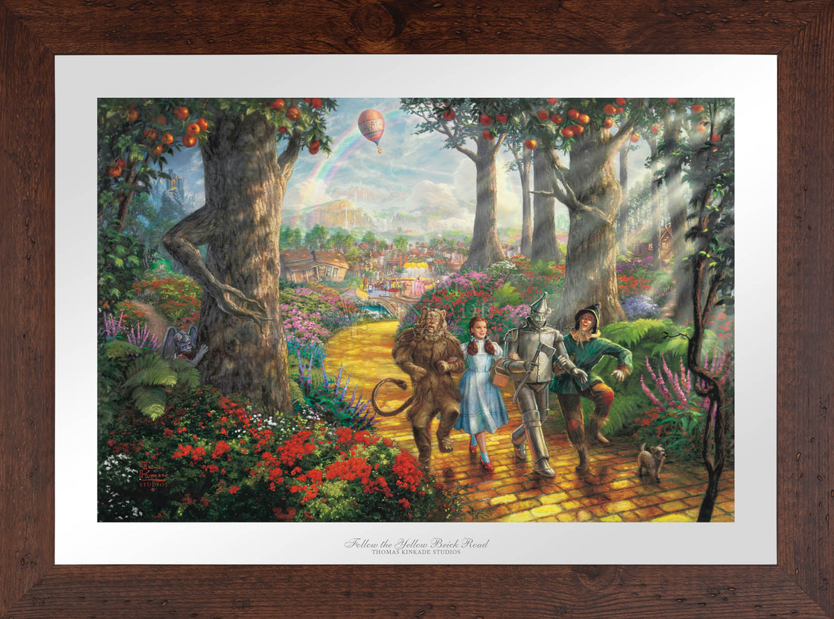 Follow The YELLOW BRICK ROAD® - Limited Edition Paper
