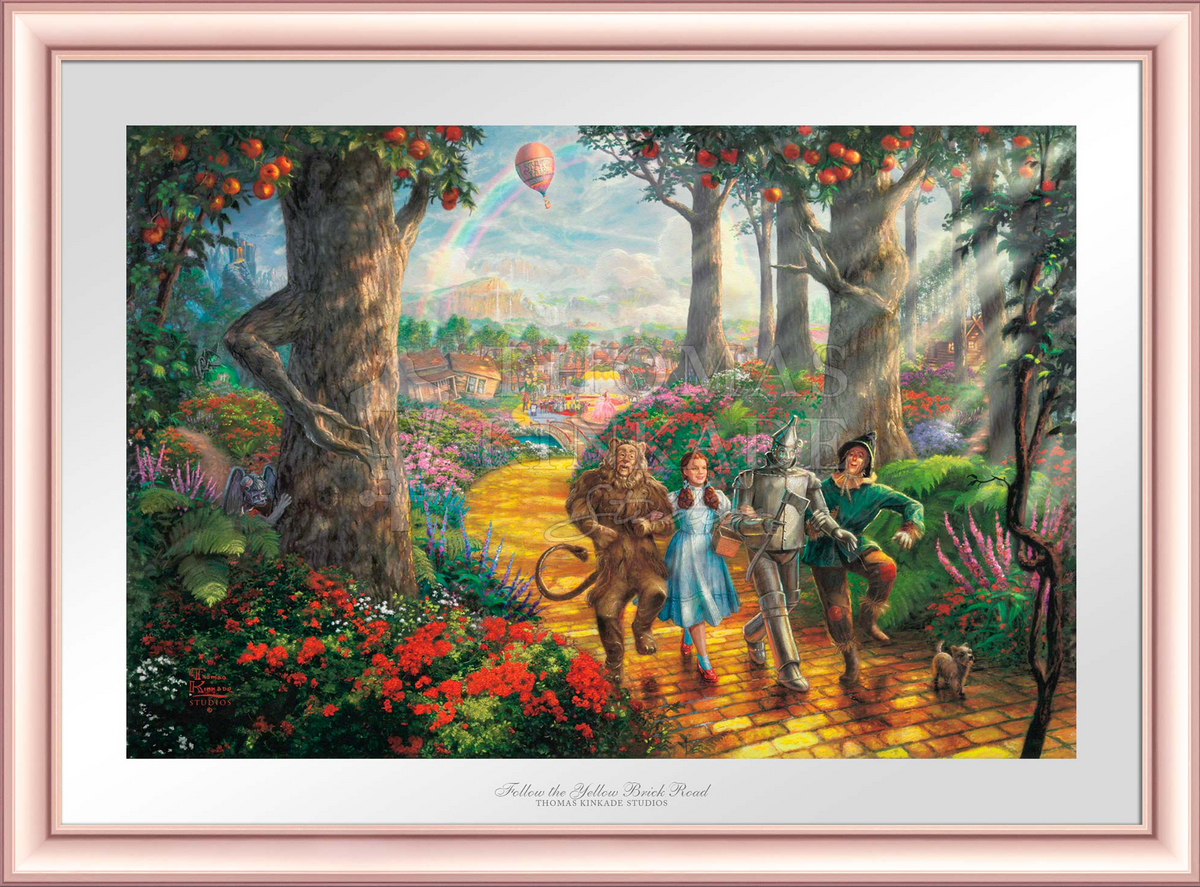 Follow The YELLOW BRICK ROAD® - Limited Edition Paper