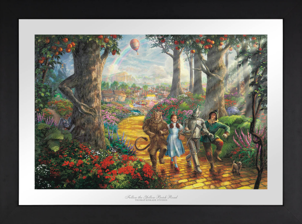 Follow The YELLOW BRICK ROAD® - Limited Edition Paper