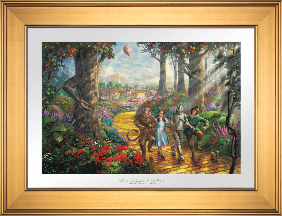 Follow The YELLOW BRICK ROAD® - Limited Edition Paper