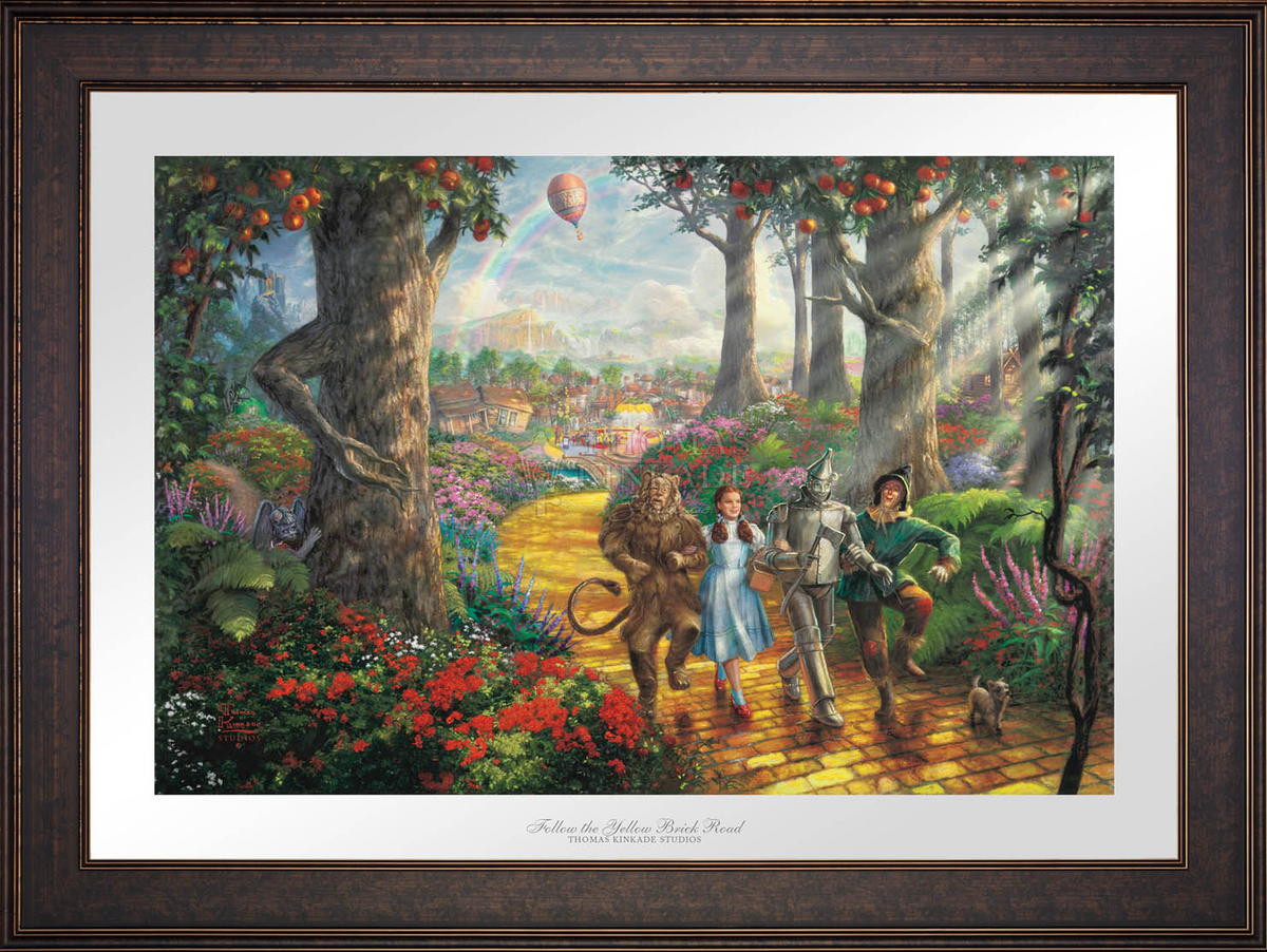 Follow The YELLOW BRICK ROAD® - Limited Edition Paper