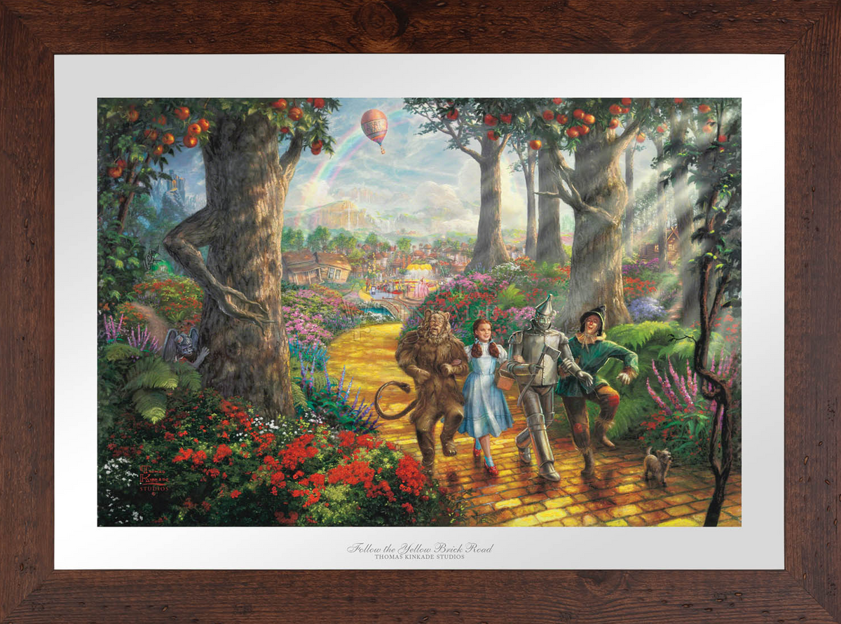Follow The YELLOW BRICK ROAD® - Limited Edition Paper
