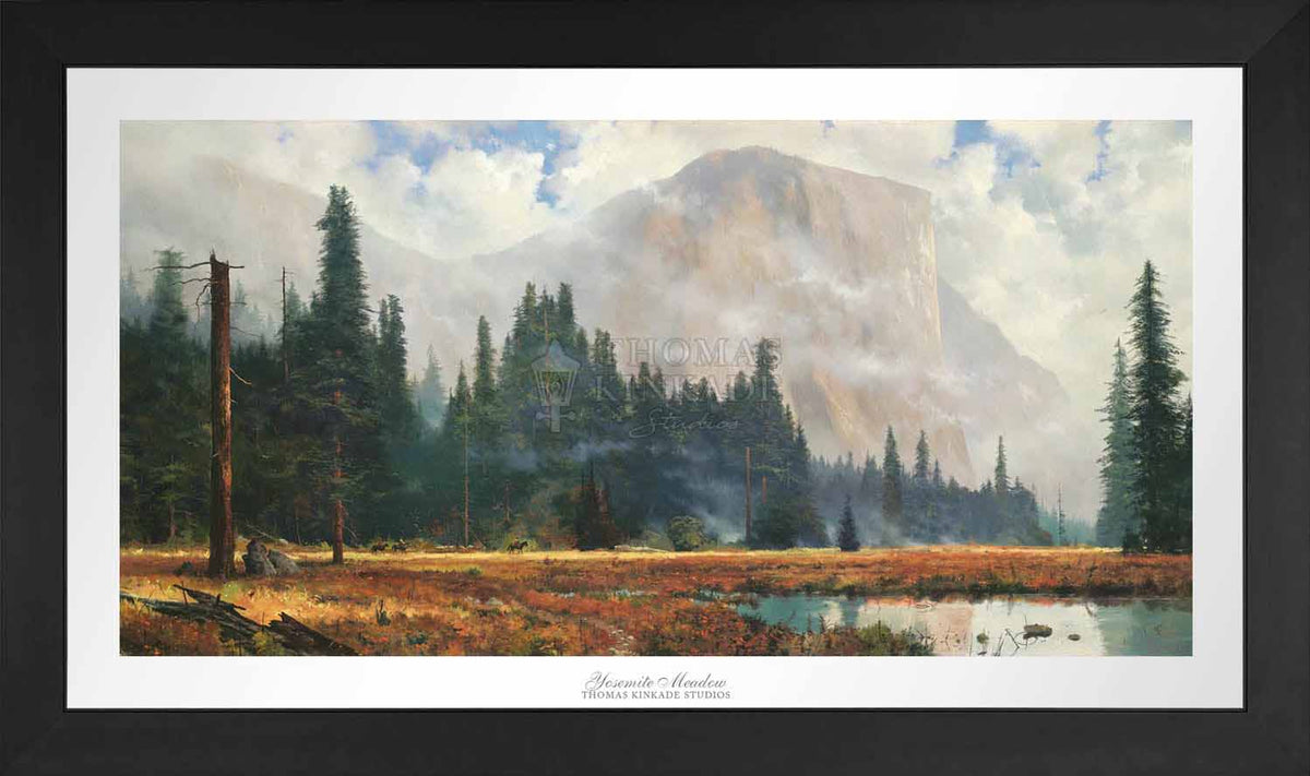 Yosemite Meadow - Limited Edition Paper