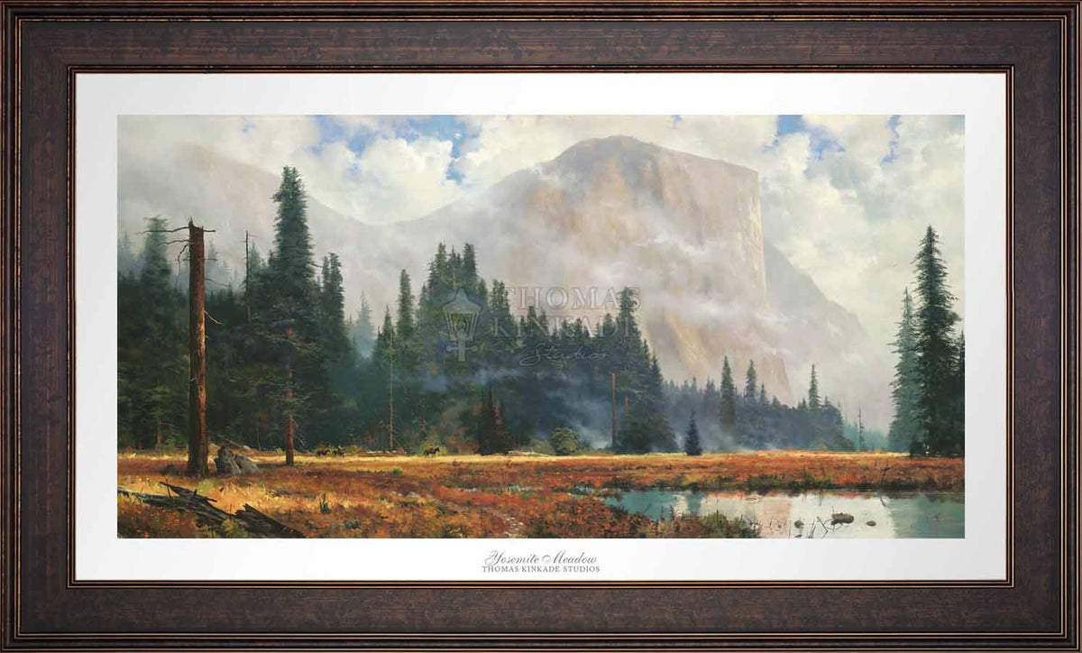 Yosemite Meadow - Limited Edition Paper