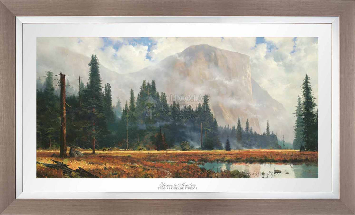 Yosemite Meadow - Limited Edition Paper