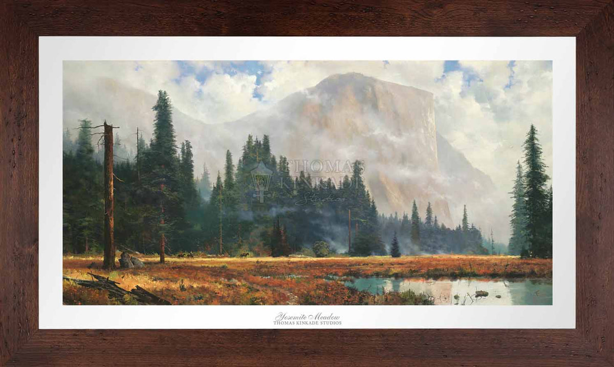 Yosemite Meadow - Limited Edition Paper