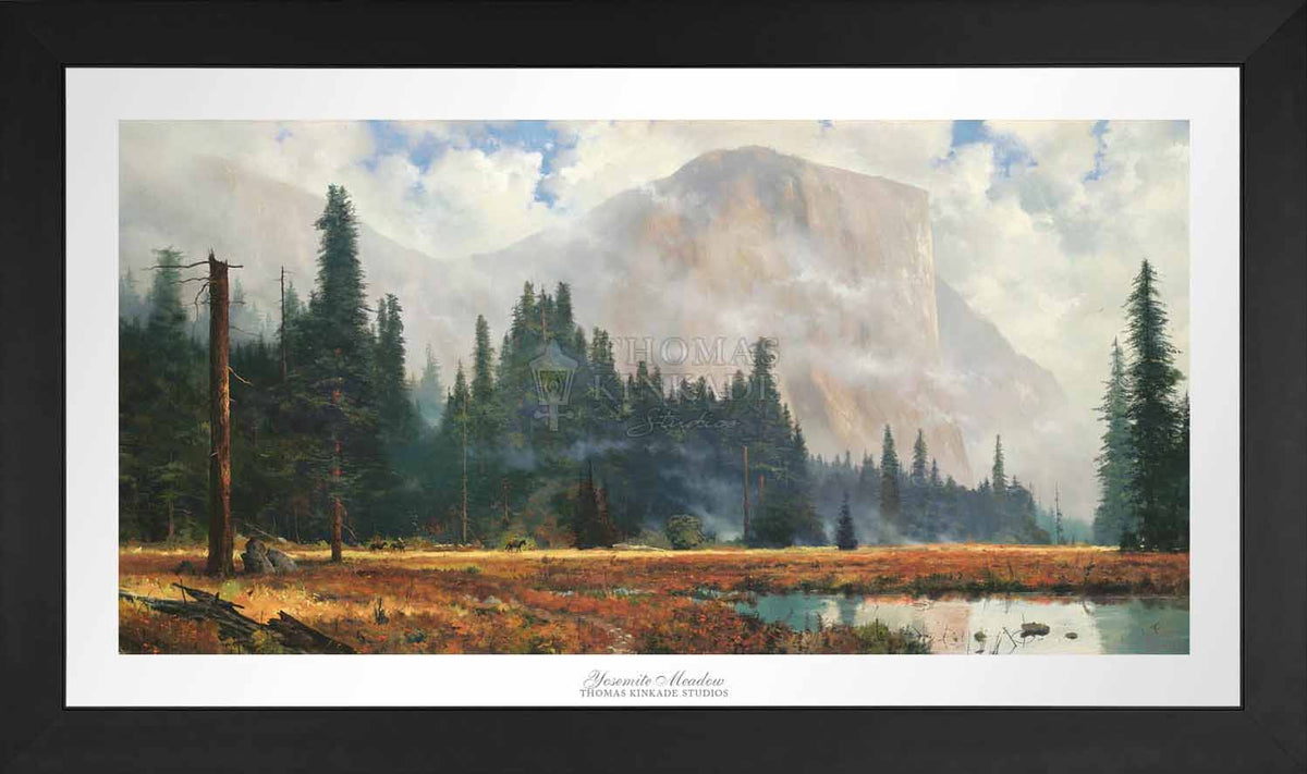 Yosemite Meadow - Limited Edition Paper