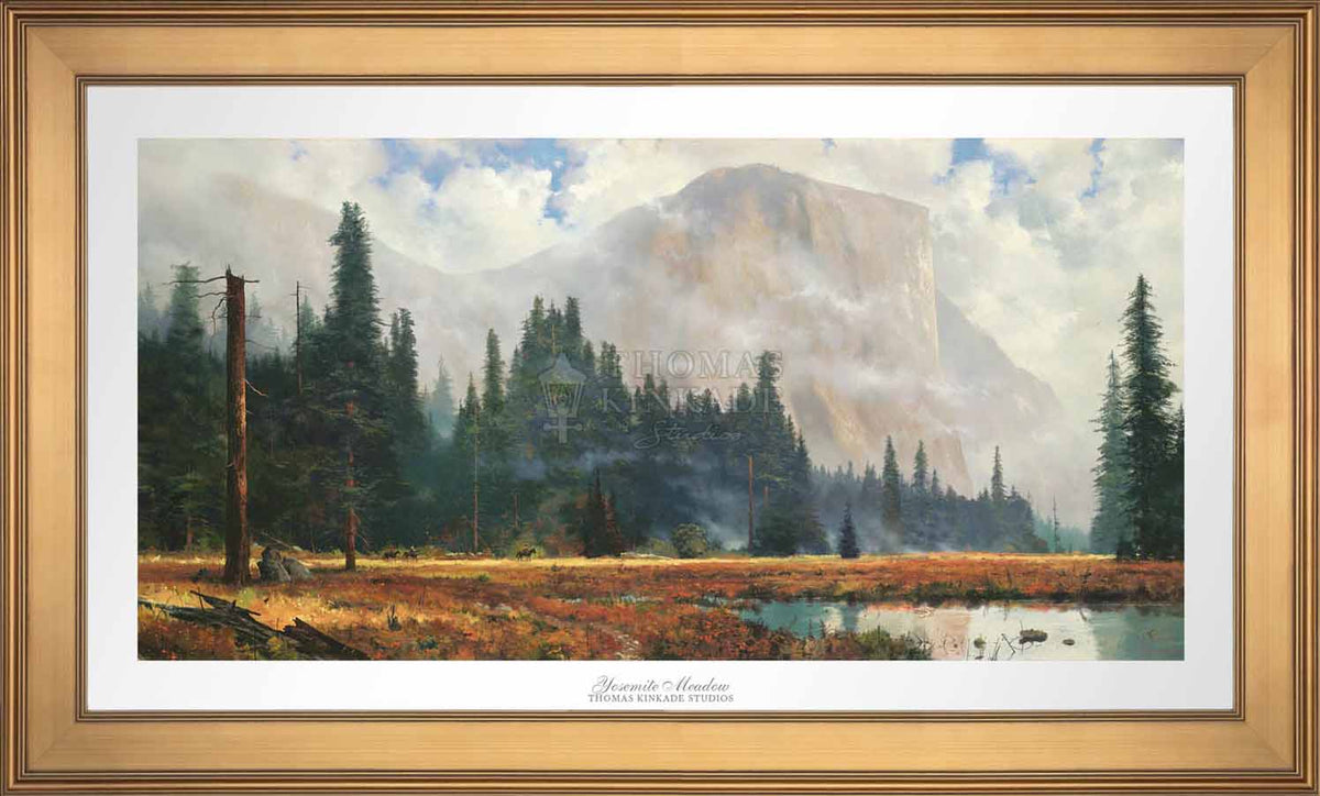 Yosemite Meadow - Limited Edition Paper