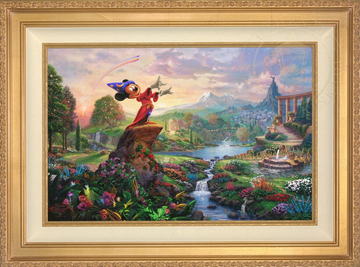 Disney Fantasia - Limited Edition Canvas