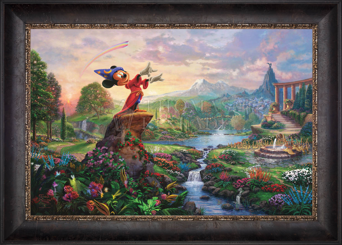 Disney Fantasia - Limited Edition Canvas
