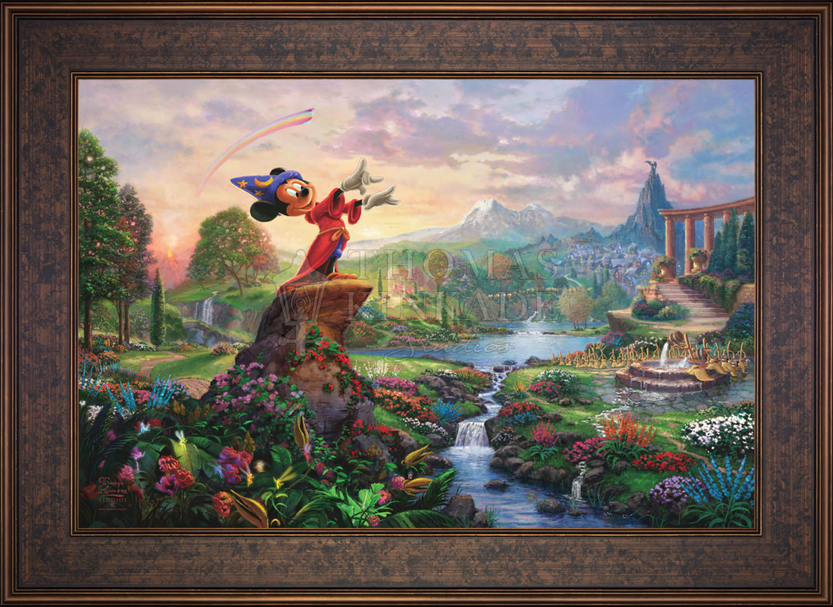 Disney Fantasia - Limited Edition Canvas