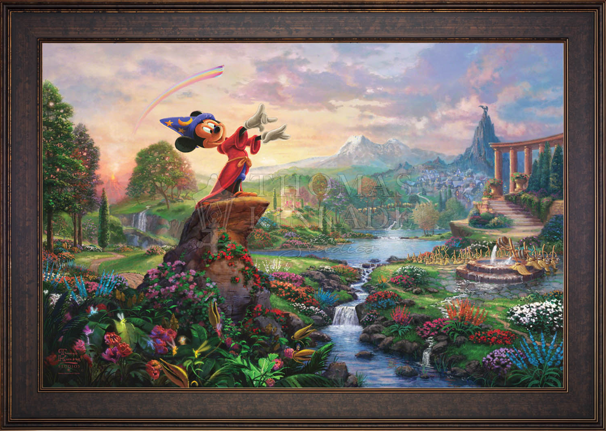 Disney Fantasia - Limited Edition Canvas