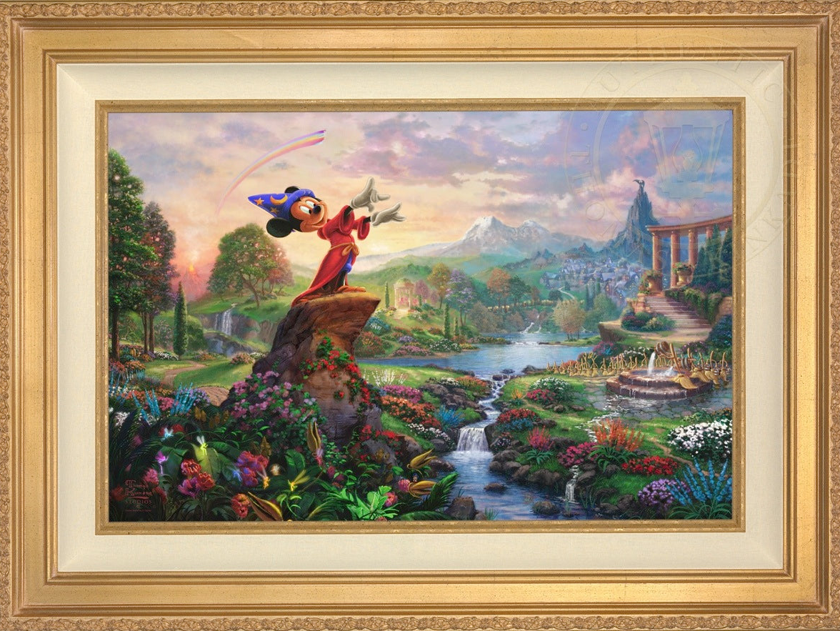 Disney Fantasia - Limited Edition Canvas