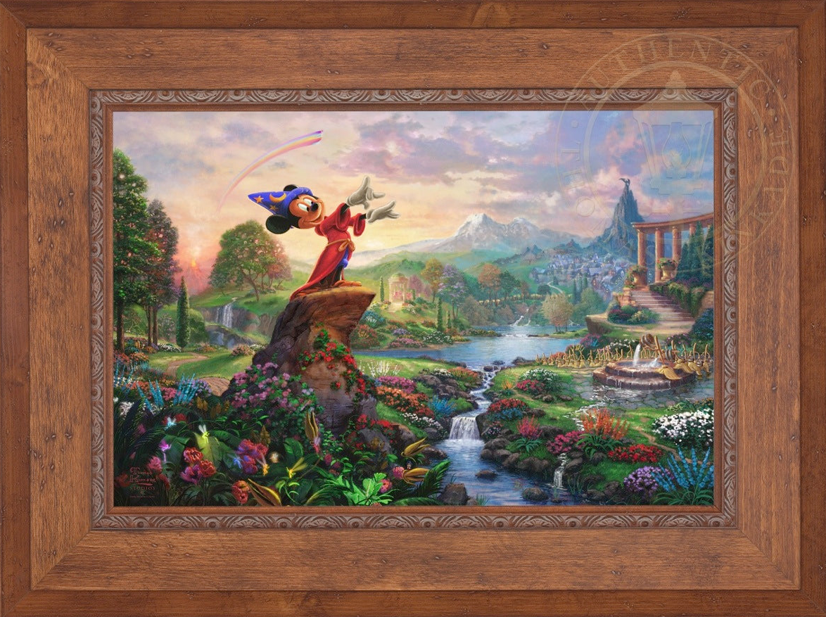 Disney Fantasia - Limited Edition Canvas