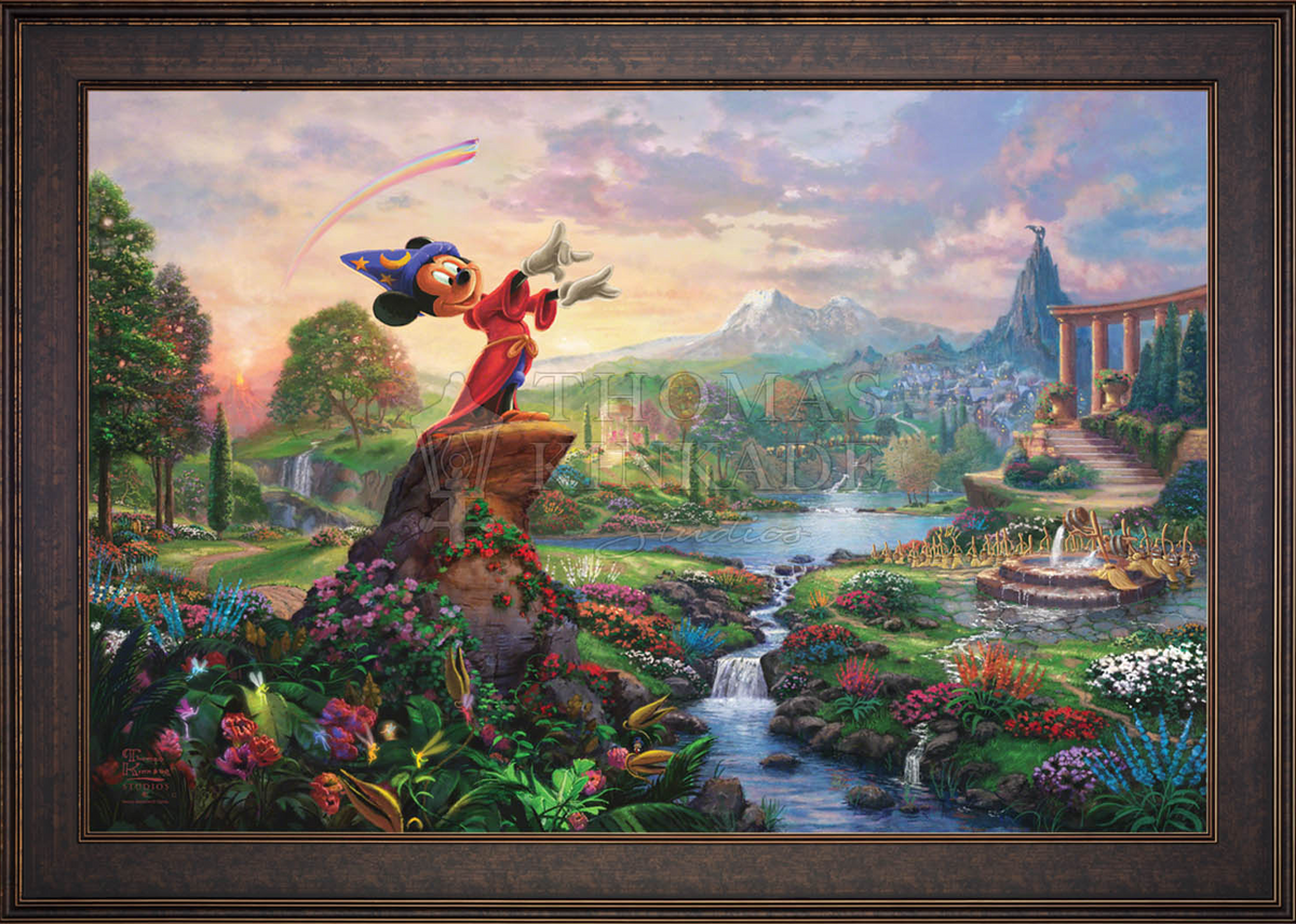 Disney Fantasia - Limited Edition Canvas