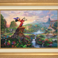 Disney Fantasia - Limited Edition Canvas