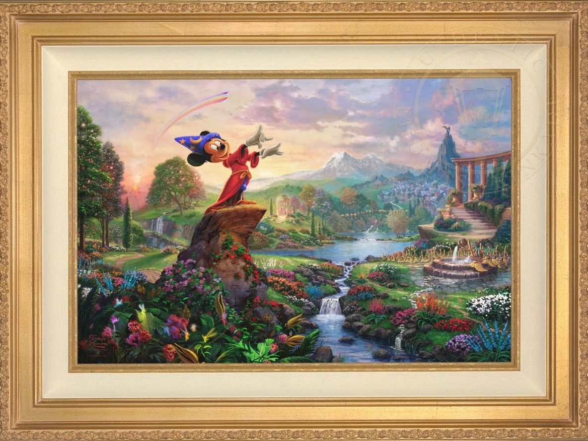 Disney Fantasia - Limited Edition Canvas