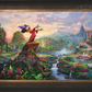 Disney Fantasia - Limited Edition Canvas