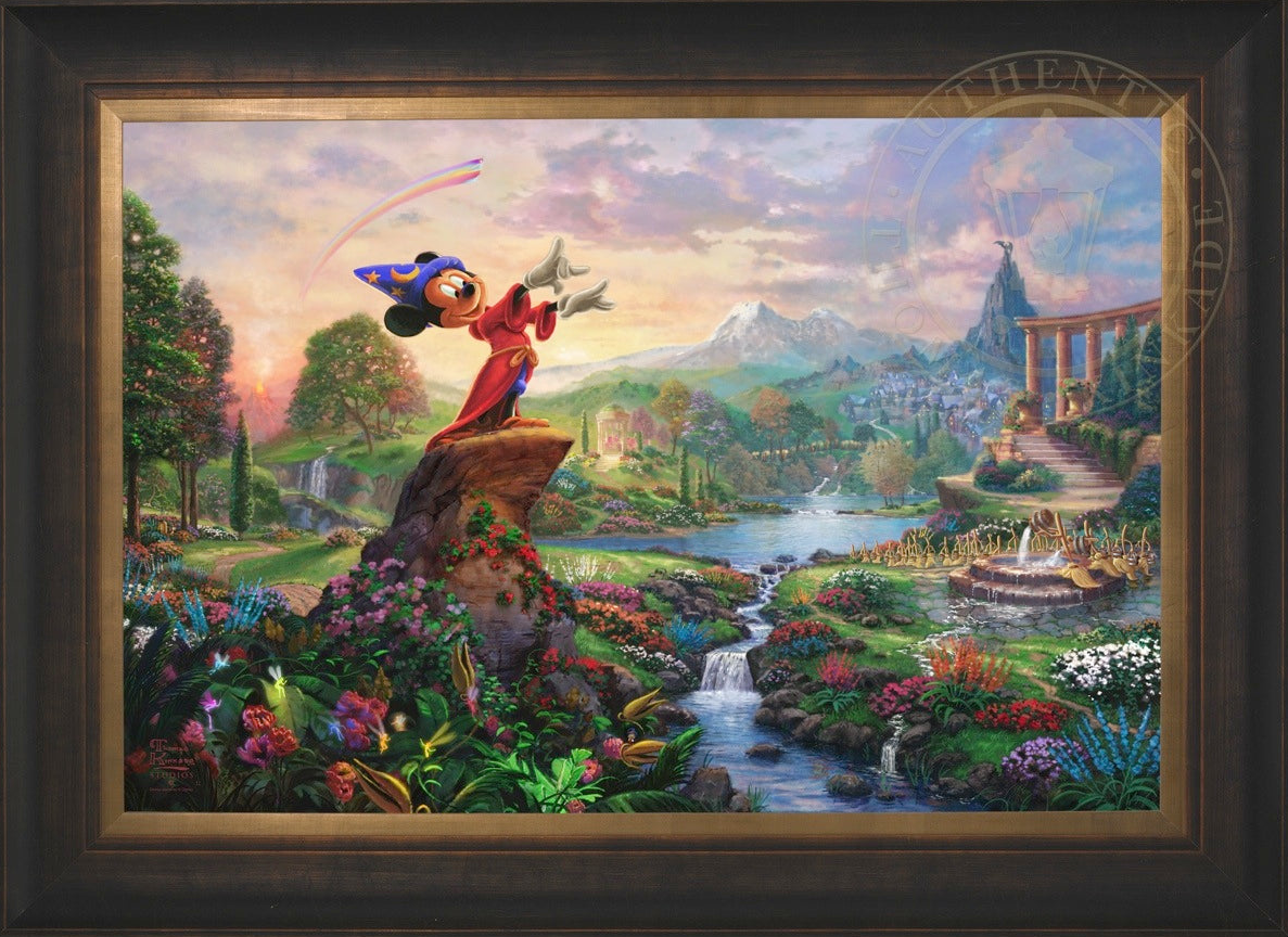 Disney Fantasia - Limited Edition Canvas