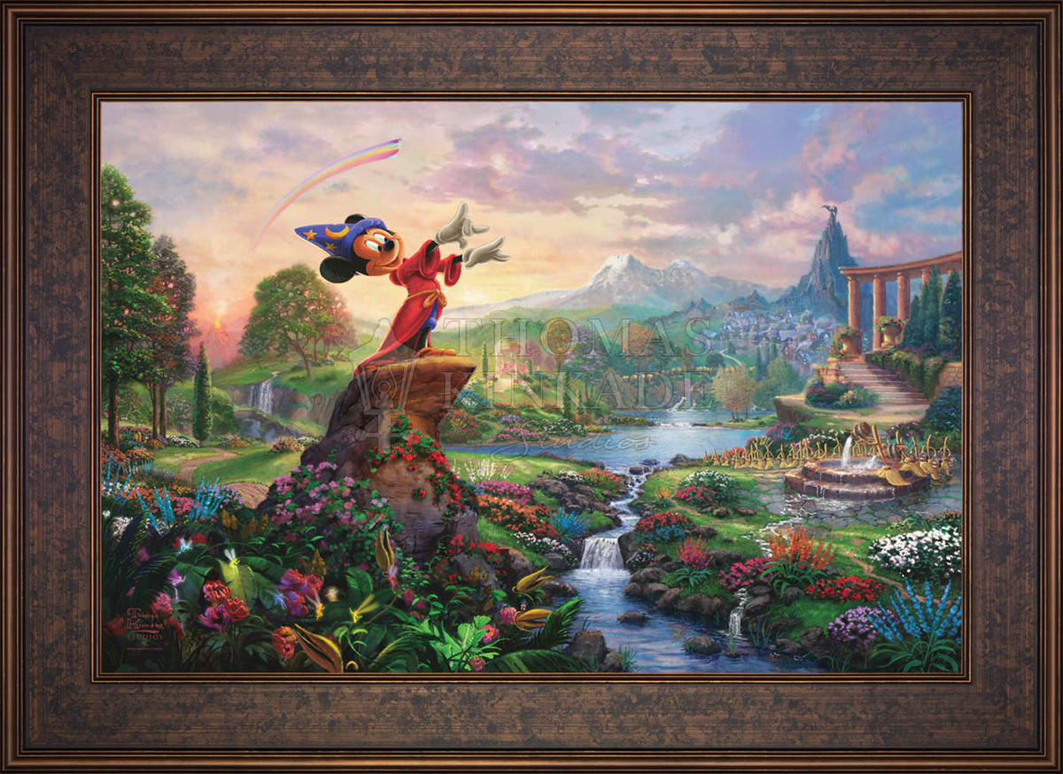 Disney Fantasia - Limited Edition Canvas
