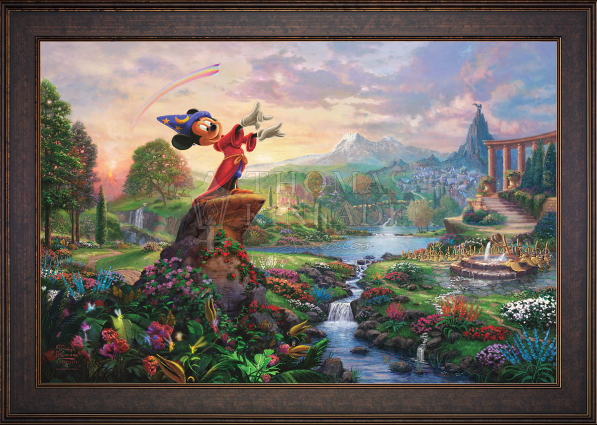 Disney Fantasia - Limited Edition Canvas