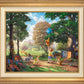 Disney Winnie the Pooh II - Limited Edition Canvas