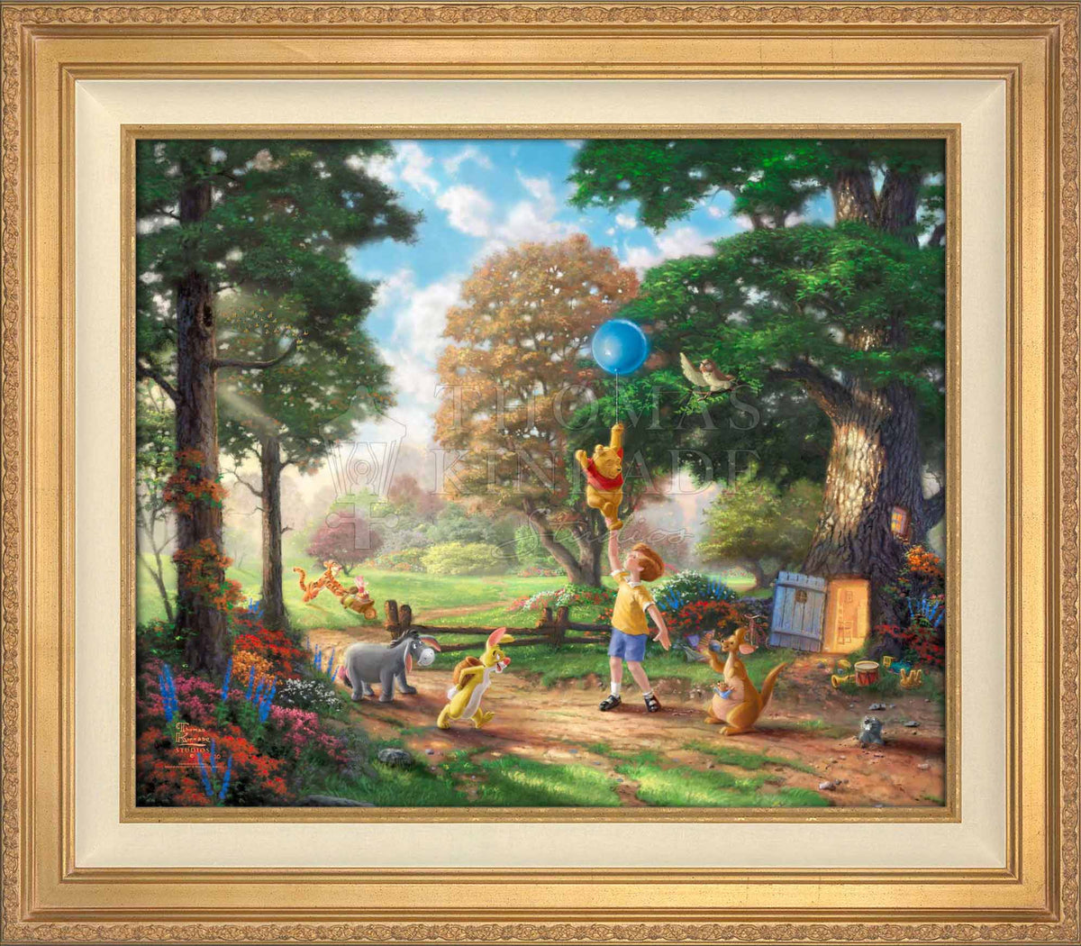 Disney Winnie the Pooh II - Limited Edition Canvas