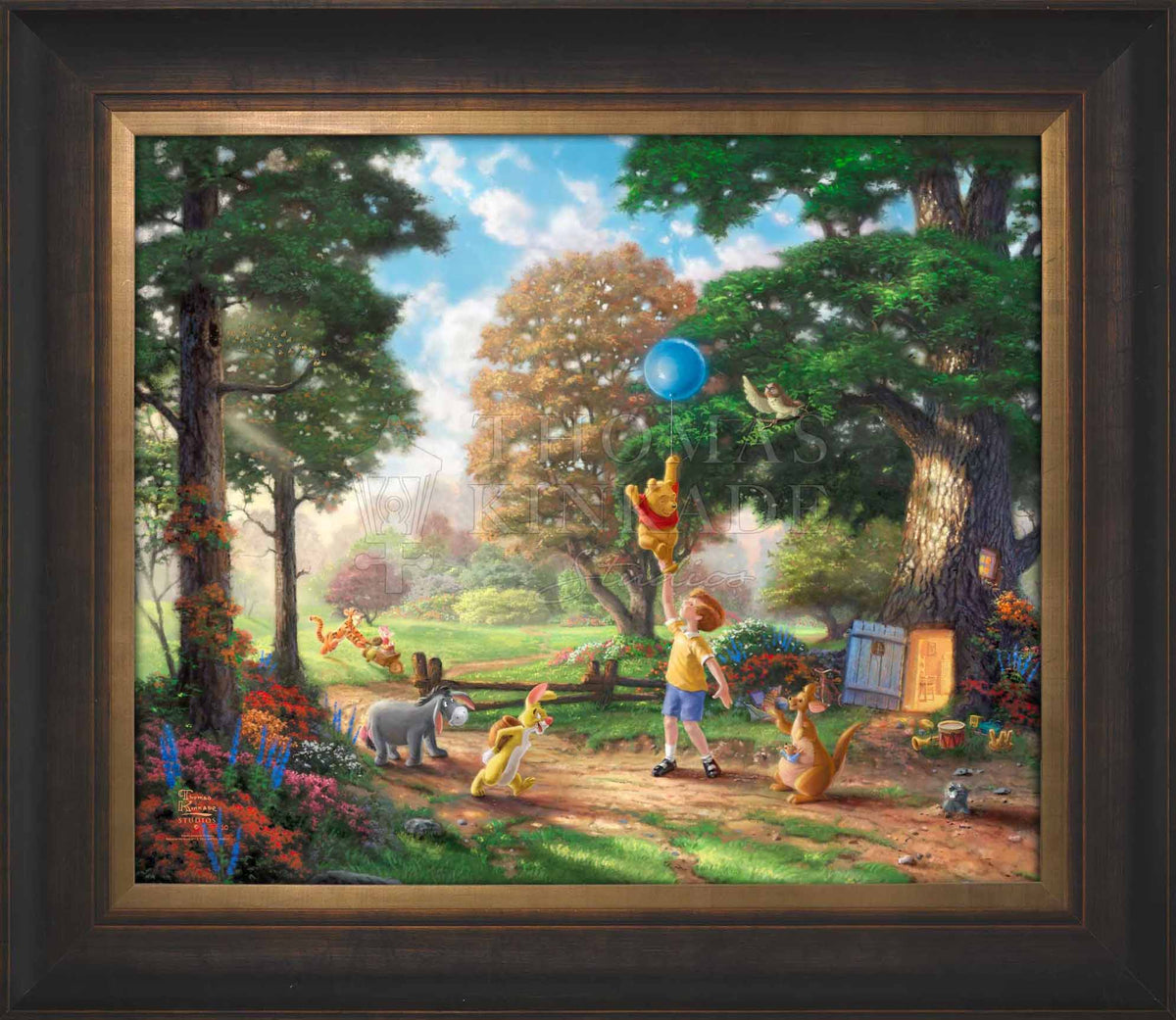 Disney Winnie the Pooh II - Limited Edition Canvas