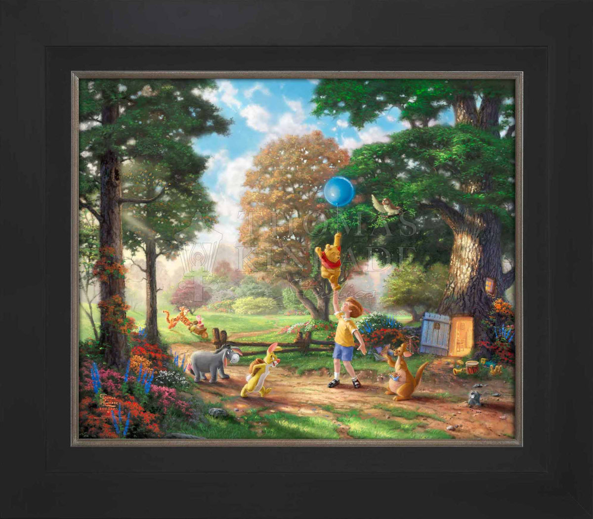 Disney Winnie the Pooh II - Limited Edition Canvas