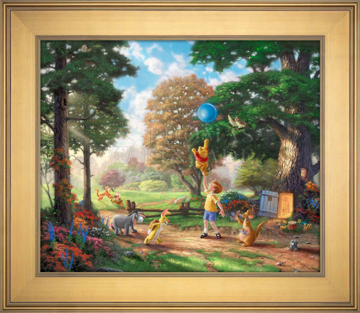 Disney Winnie the Pooh II - Limited Edition Canvas