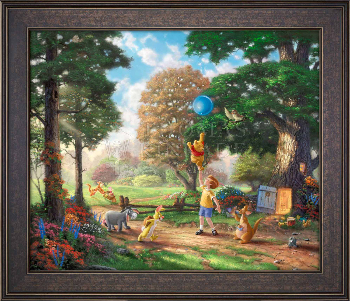 Disney Winnie the Pooh II - Limited Edition Canvas