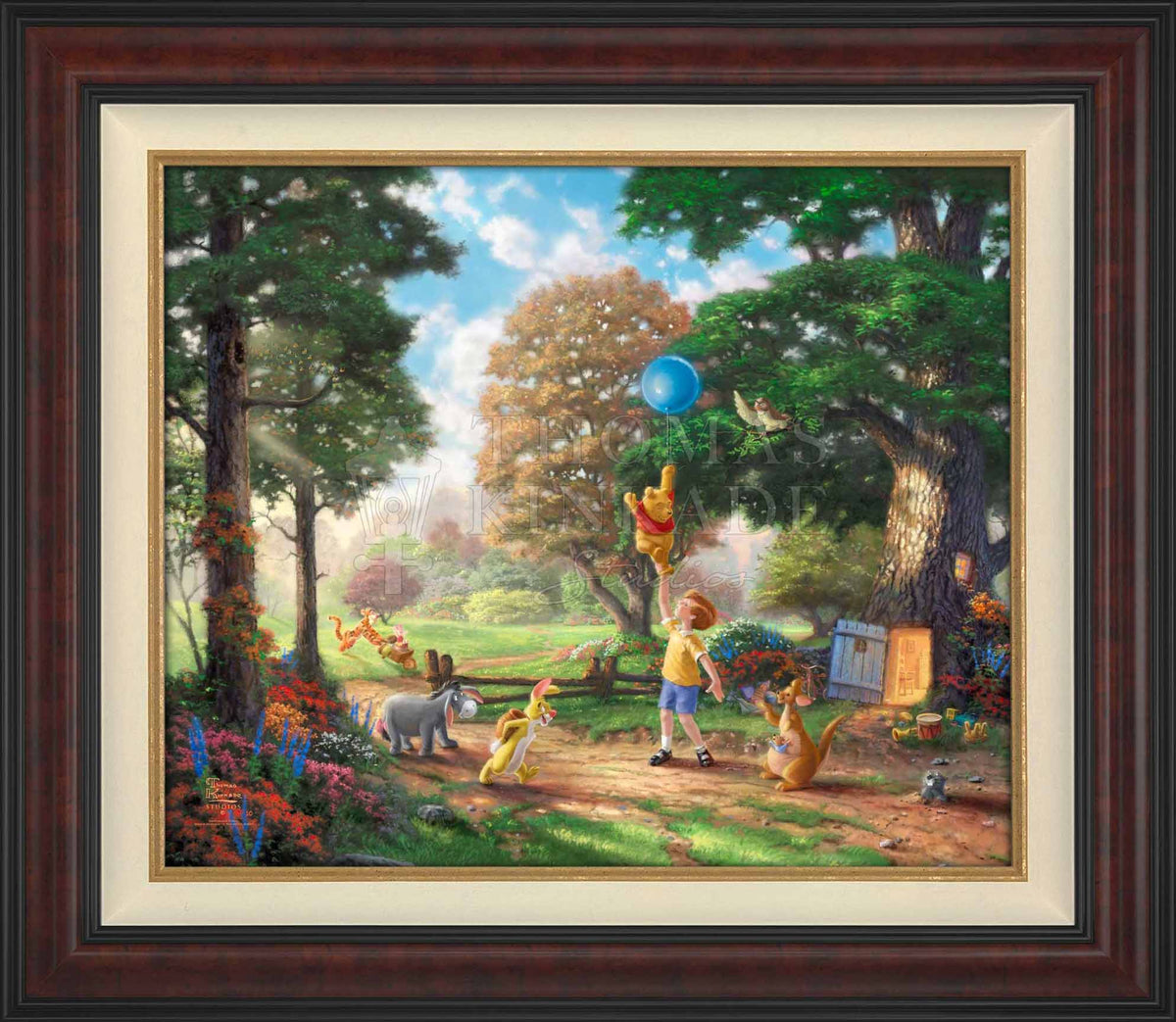 Disney Winnie the Pooh II - Limited Edition Canvas