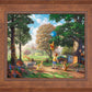 Disney Winnie the Pooh II - Limited Edition Canvas