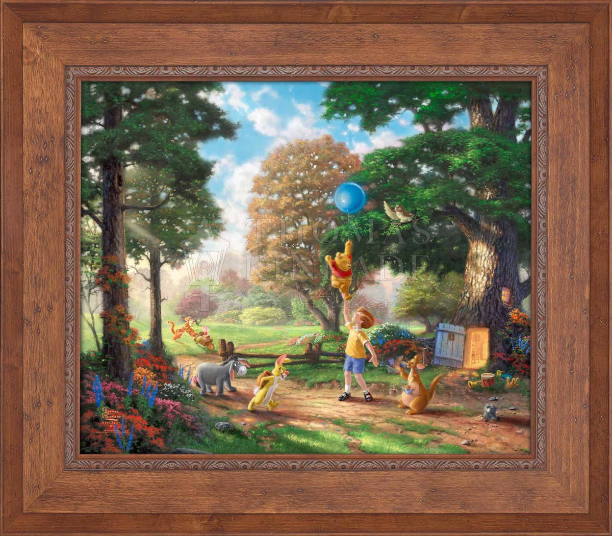 Disney Winnie the Pooh II - Limited Edition Canvas