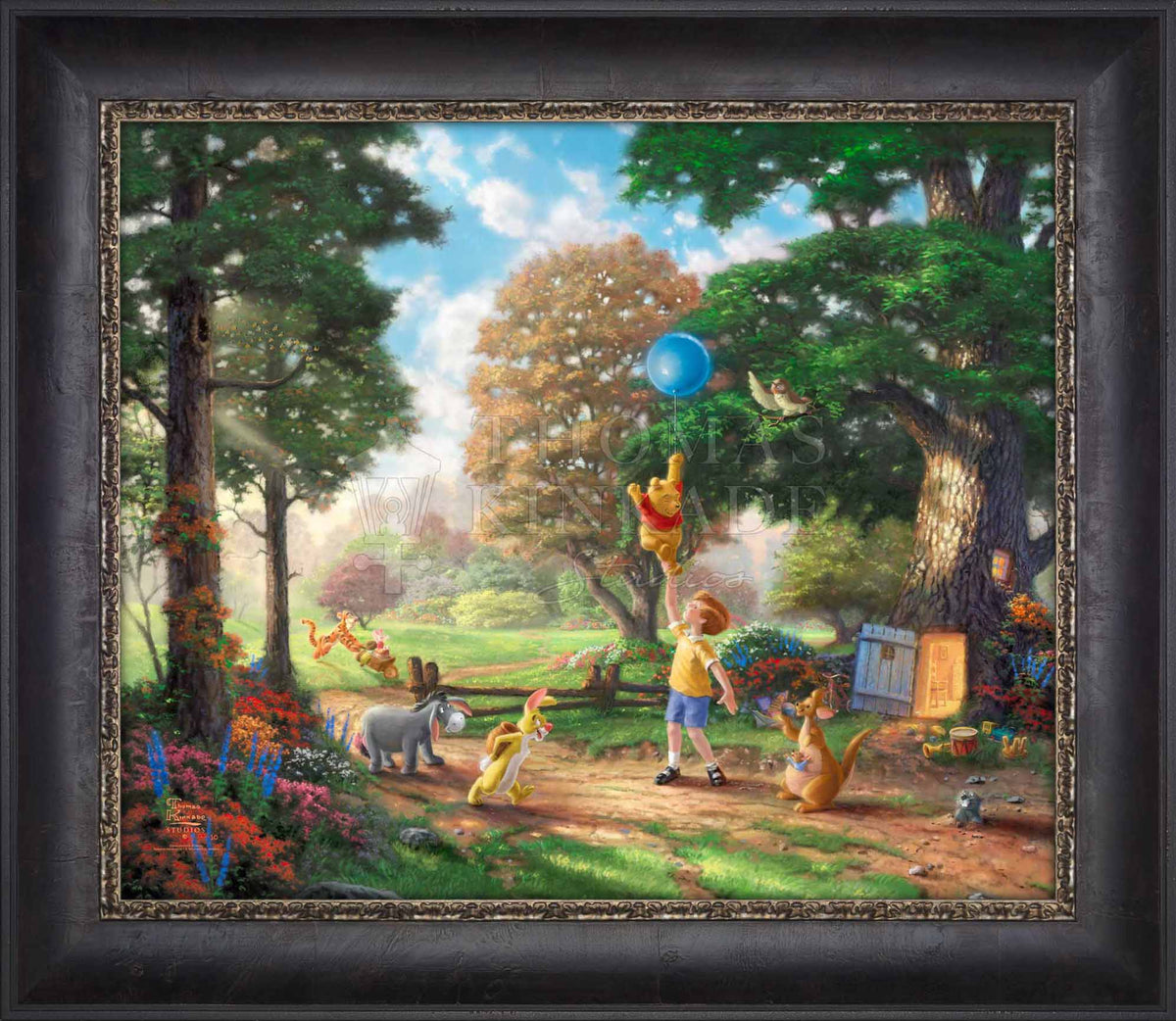 Disney Winnie the Pooh II - Limited Edition Canvas