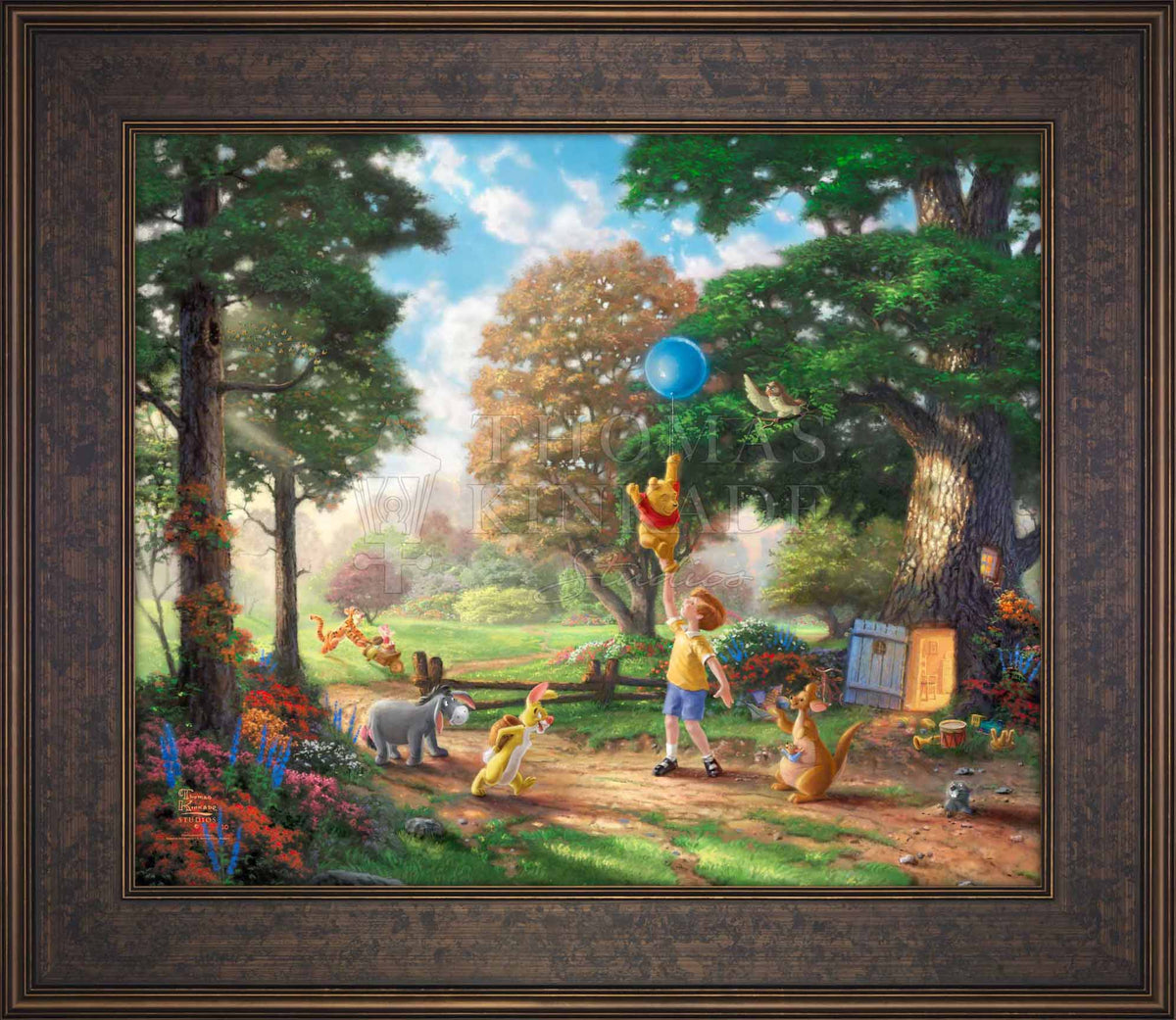 Disney Winnie the Pooh II - Limited Edition Canvas