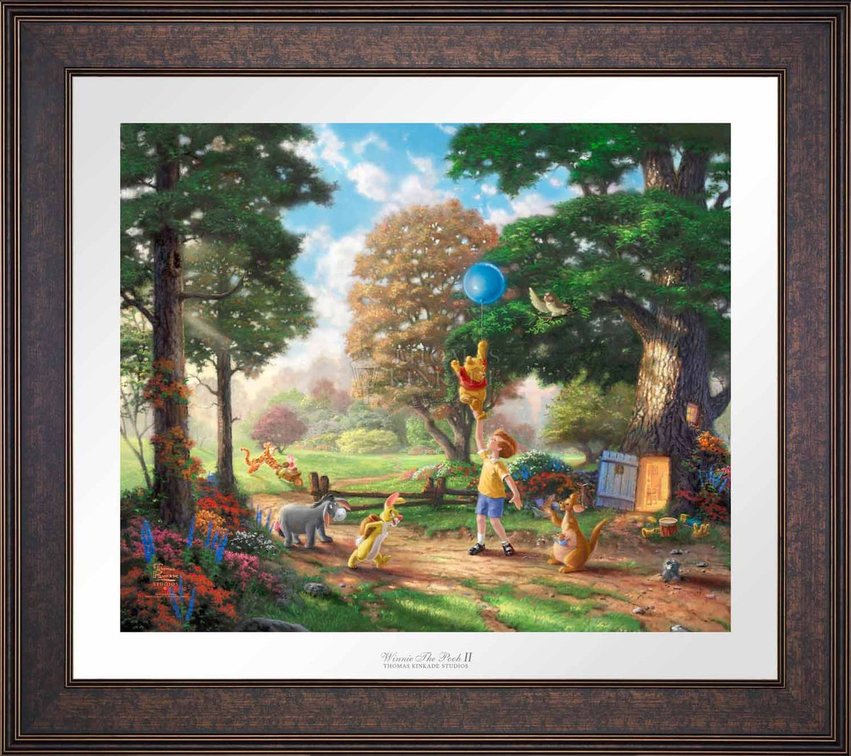 Disney Winnie the Pooh II - Limited Edition Paper