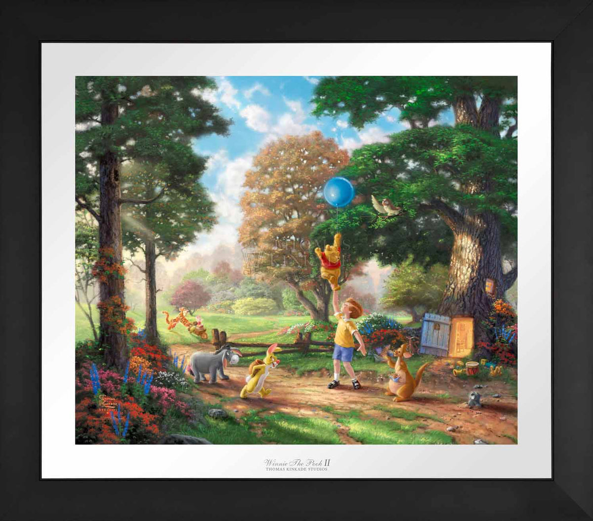 Disney Winnie the Pooh II - Limited Edition Paper