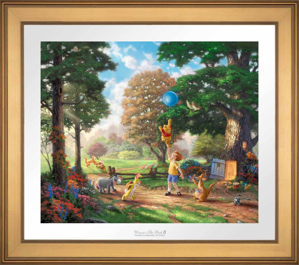 Disney Winnie the Pooh II - Limited Edition Paper