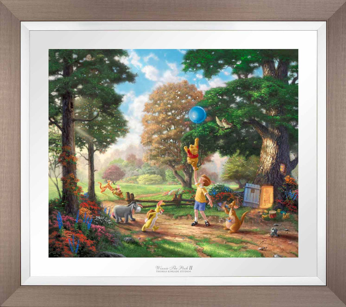 Disney Winnie the Pooh II - Limited Edition Paper