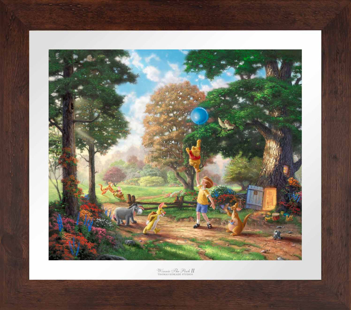 Disney Winnie the Pooh II - Limited Edition Paper