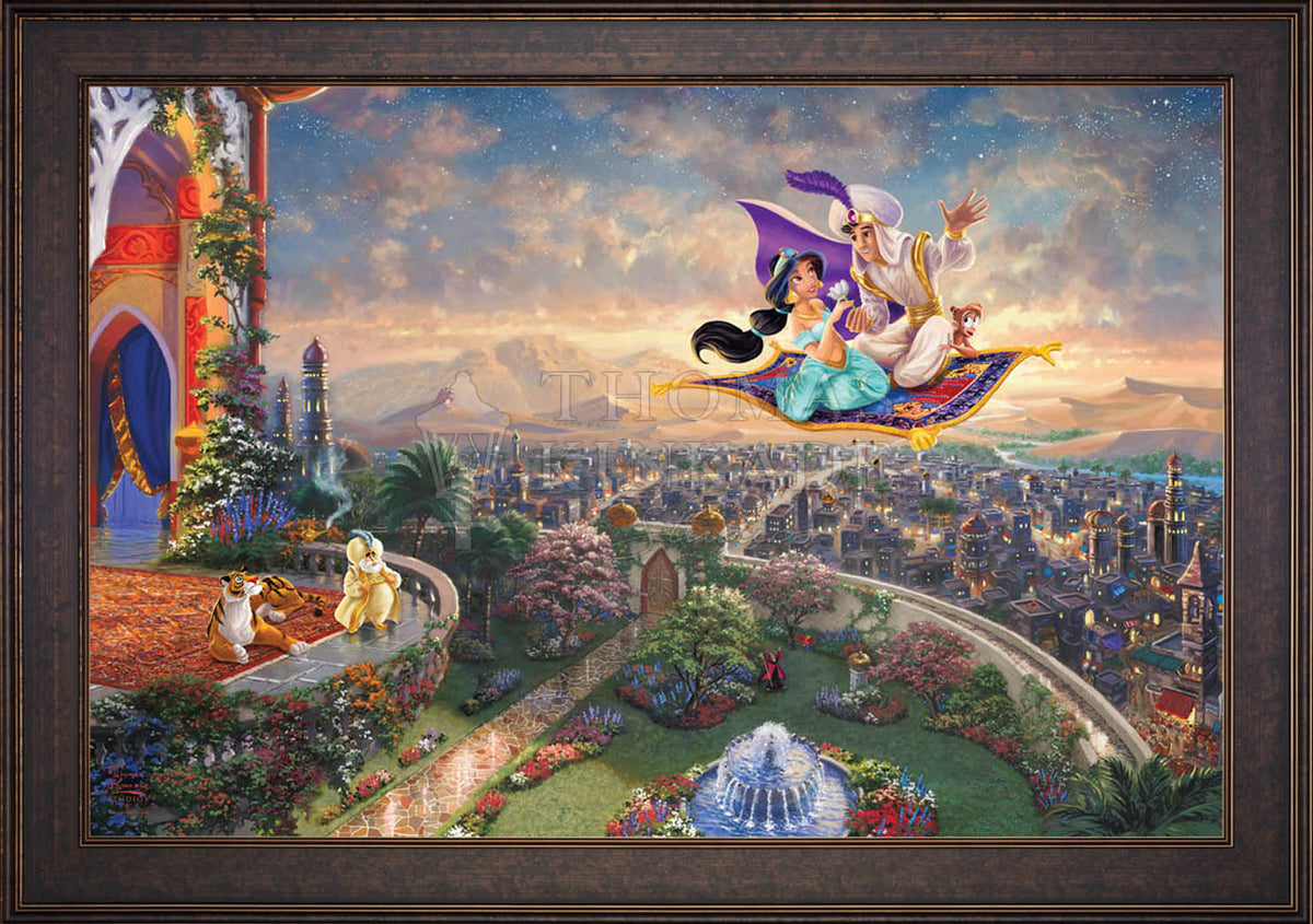 Disney Aladdin - Limited Edition Canvas