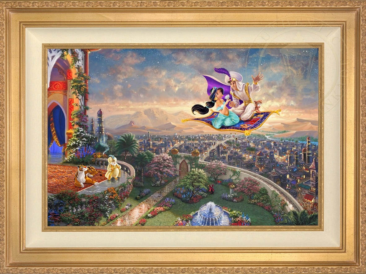 Disney Aladdin - Limited Edition Canvas