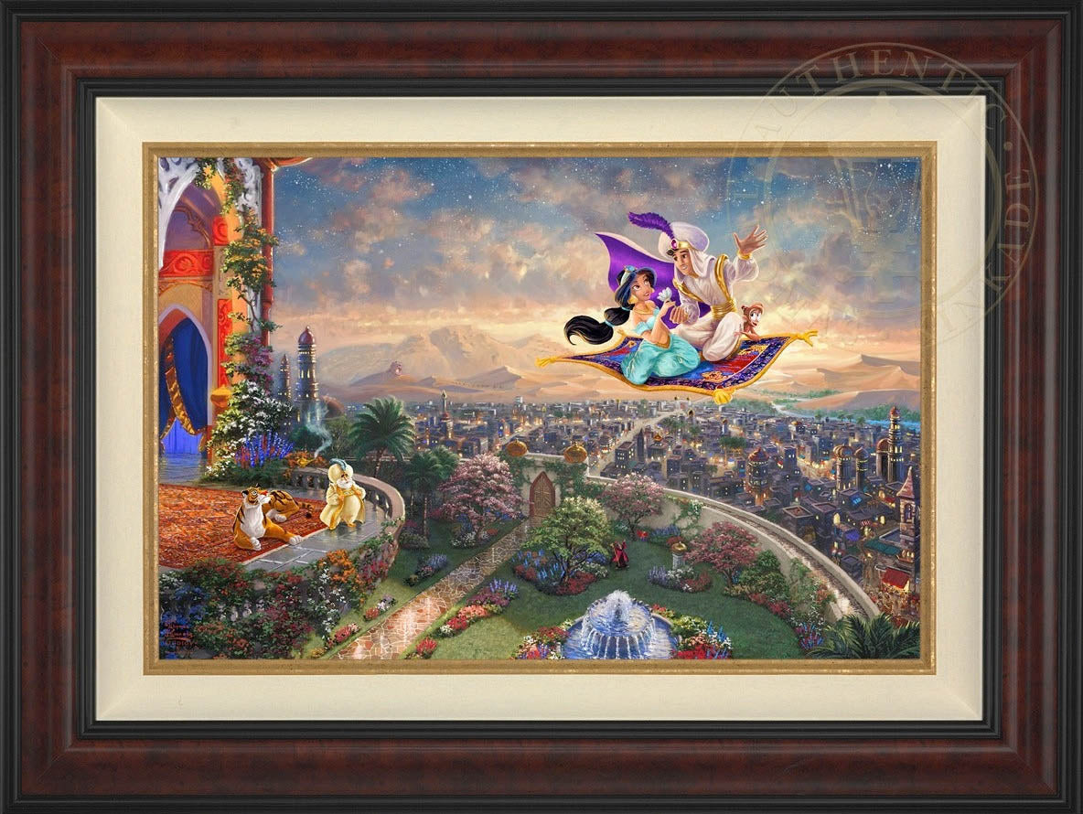 Disney Aladdin - Limited Edition Canvas
