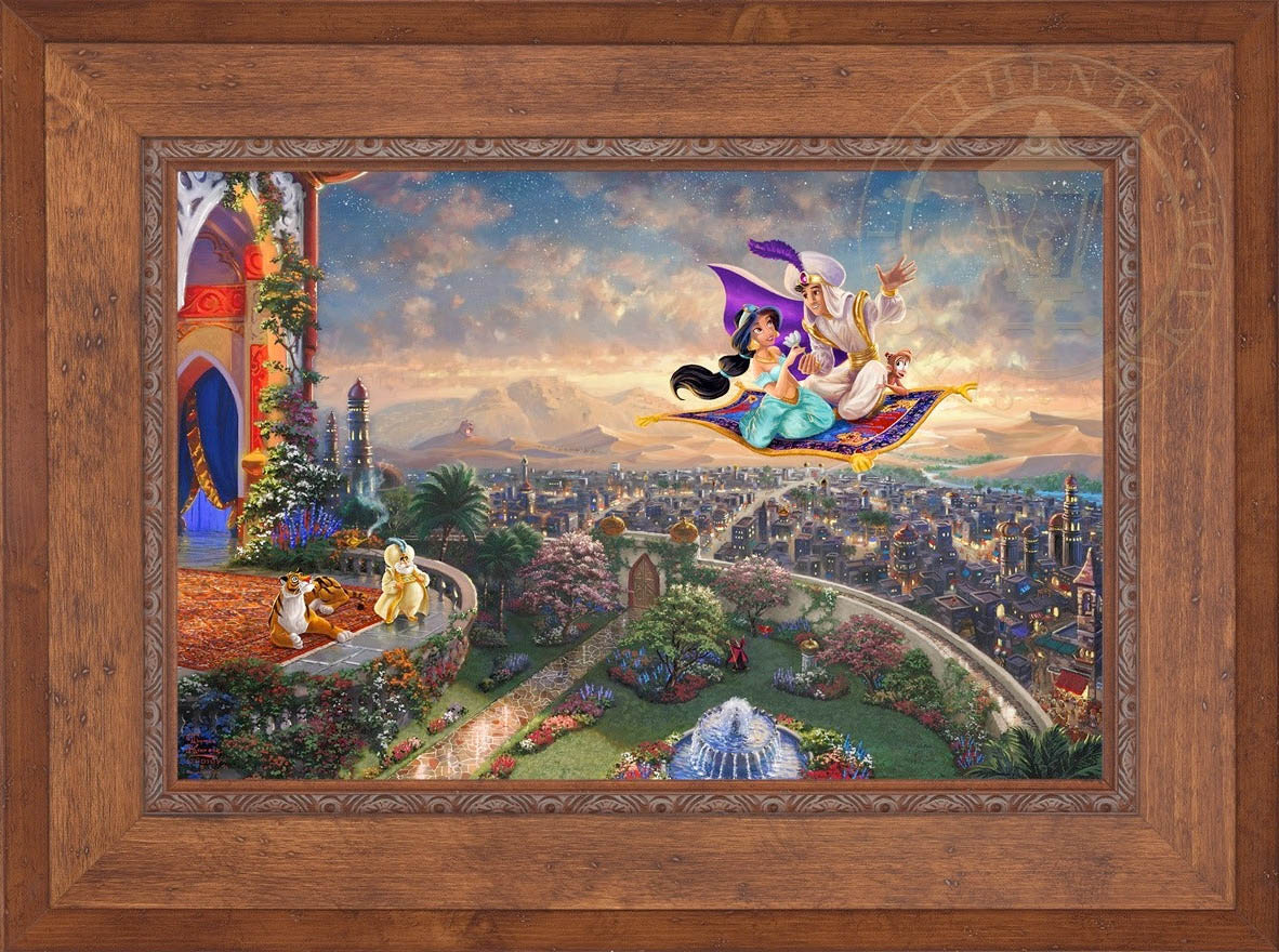 Disney Aladdin - Limited Edition Canvas