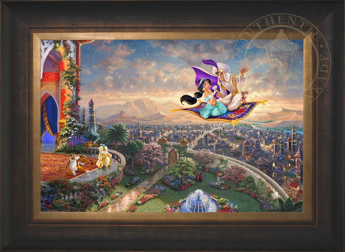 Disney Aladdin - Limited Edition Canvas