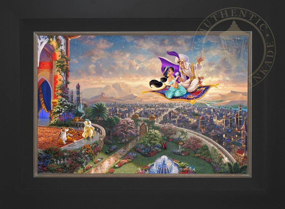 Disney Aladdin - Limited Edition Canvas